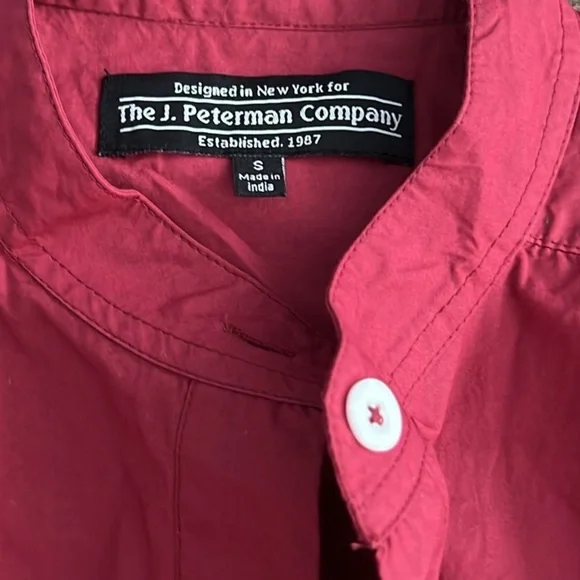 J. Peterman, Marie Antoinette Nightshirt, Excellent Condition, Size Small - Picture 7 of 11